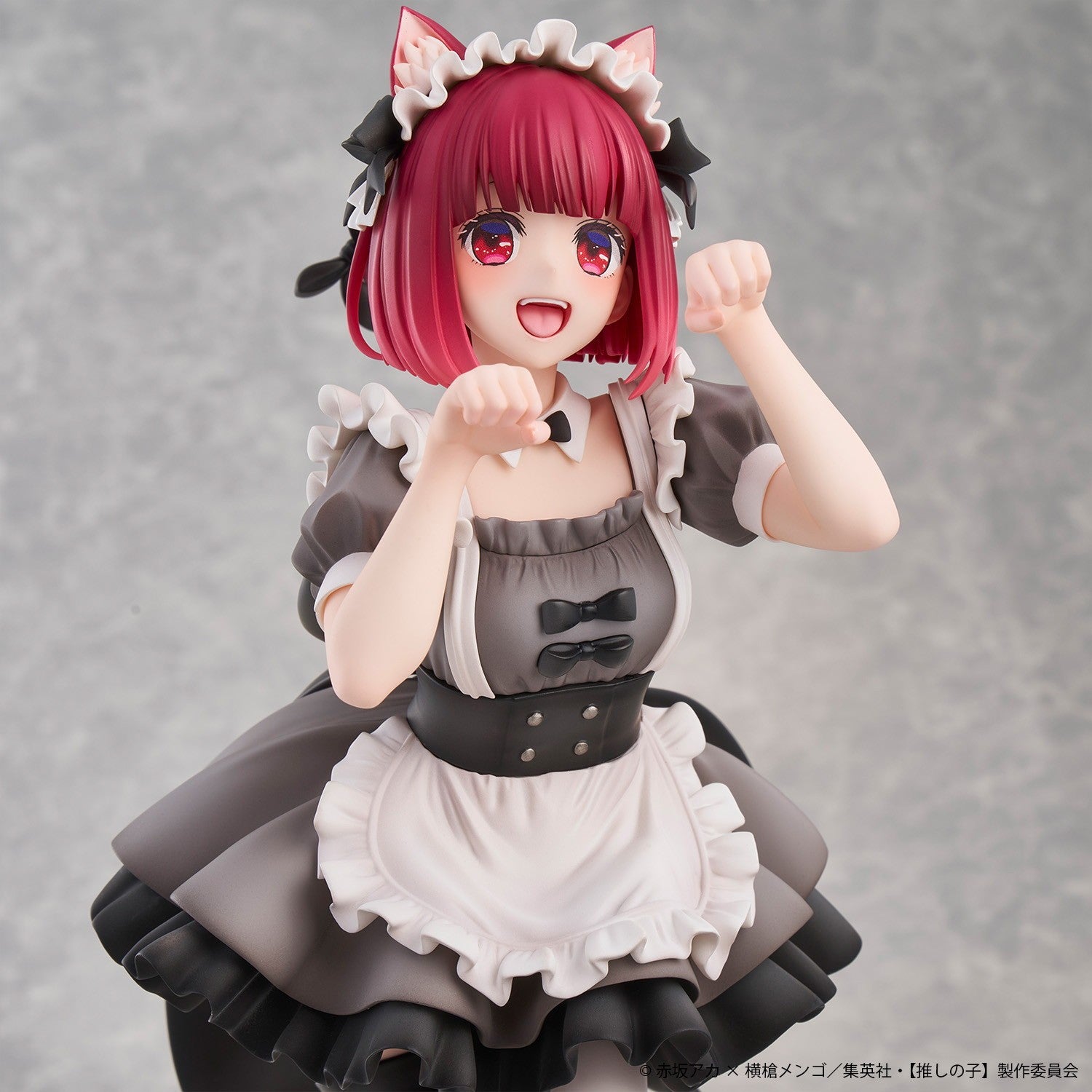 【予約安心出荷】[FIG] (再販) 有馬かな(ありまかな) 猫メイドver. 【推しの子】 完成品 フィギュア ユニオンクリエイティブ(2026年10月)