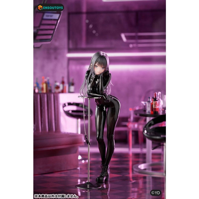【予約安心出荷】[FIG] タペストリー付属 黒川ミウ(くろかわみう) illustration by YD 1/6 完成品 フィギュア ENSOUTOYS(エンソウトイズ)(2026年11月)