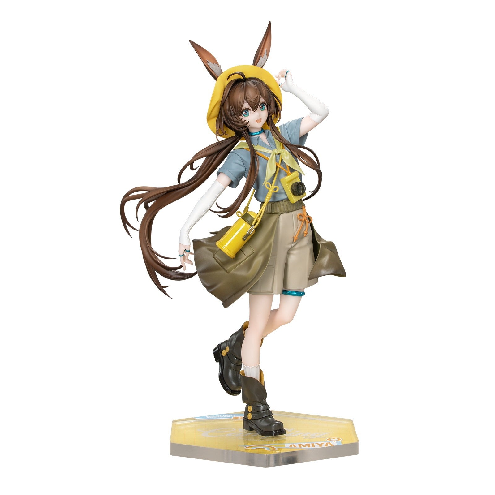 【予約安心出荷】[FIG] Gift+ アーミヤ 野趣の時間VER. アークナイツ 1/8 完成品 フィギュア Myethos(ミートス)(2026年12月)