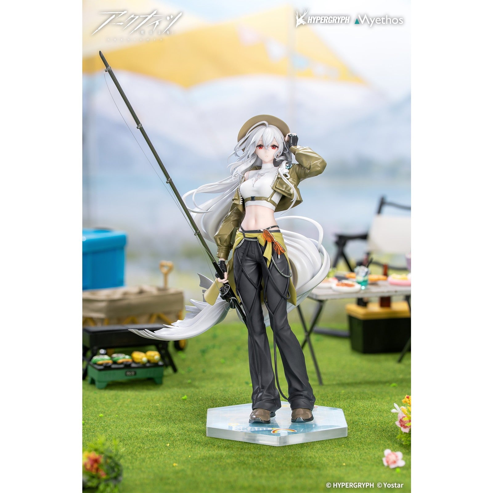 【予約安心出荷】[FIG] Gift+ スカジ 野趣の時間VER. アークナイツ 1/8 完成品 フィギュア Myethos(ミートス)(2026年12月)