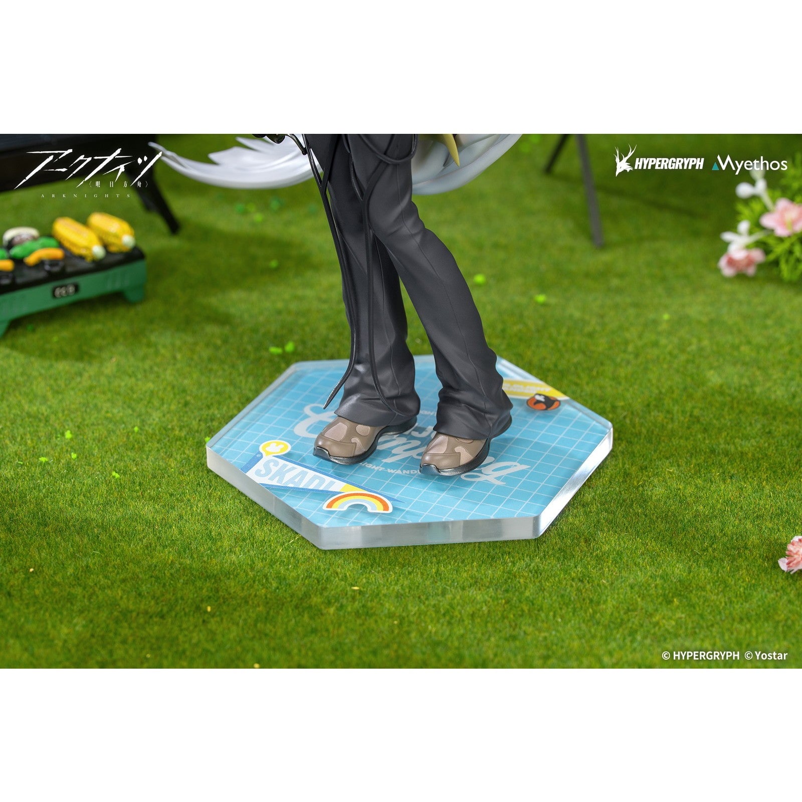 【予約安心出荷】[FIG] Gift+ スカジ 野趣の時間VER. アークナイツ 1/8 完成品 フィギュア Myethos(ミートス)(2026年12月)