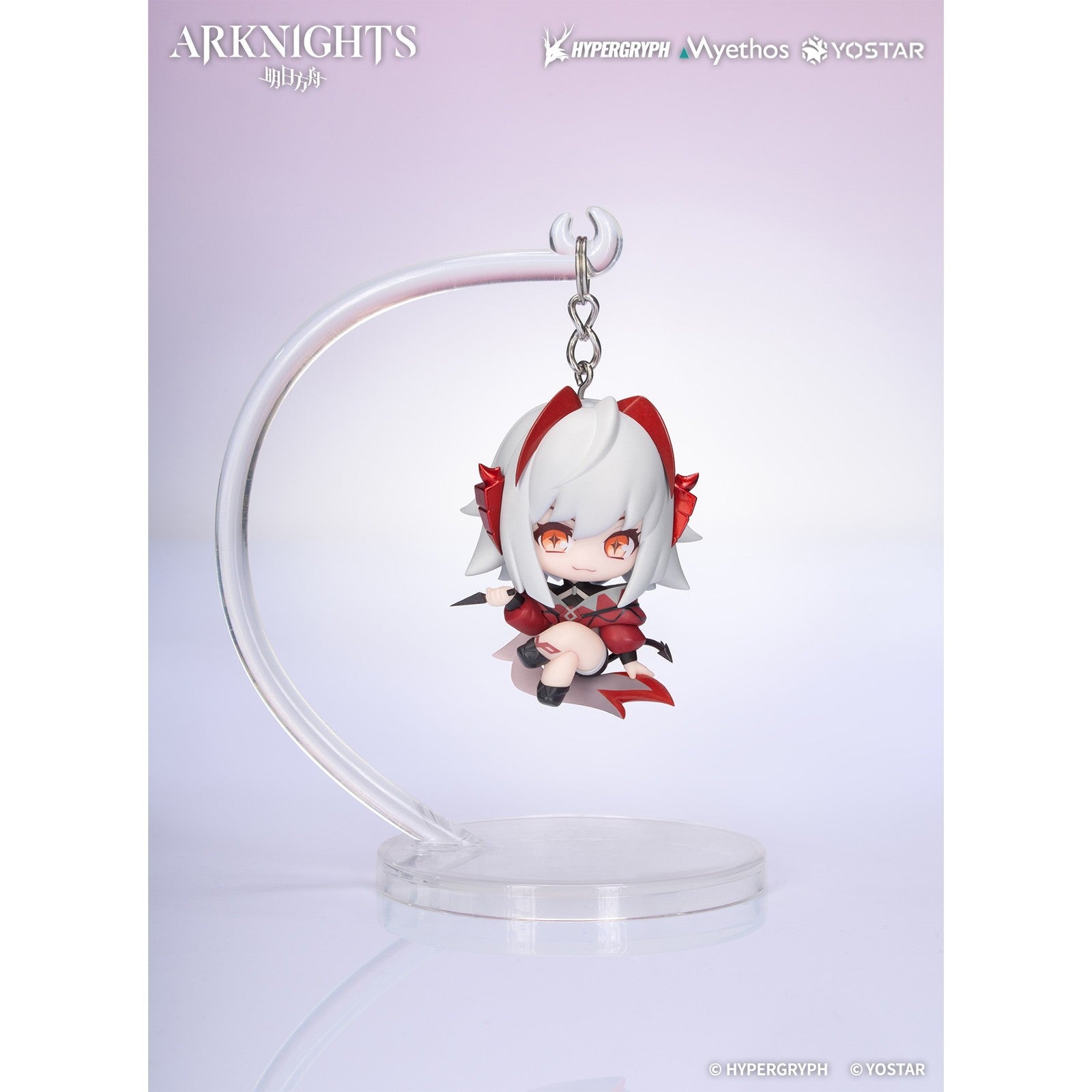 【予約安心出荷】[FIG] Hang On シリーズ ウィシャデル アークナイツ 完成品 フィギュア Myethos(ミートス)(2026年12月)
