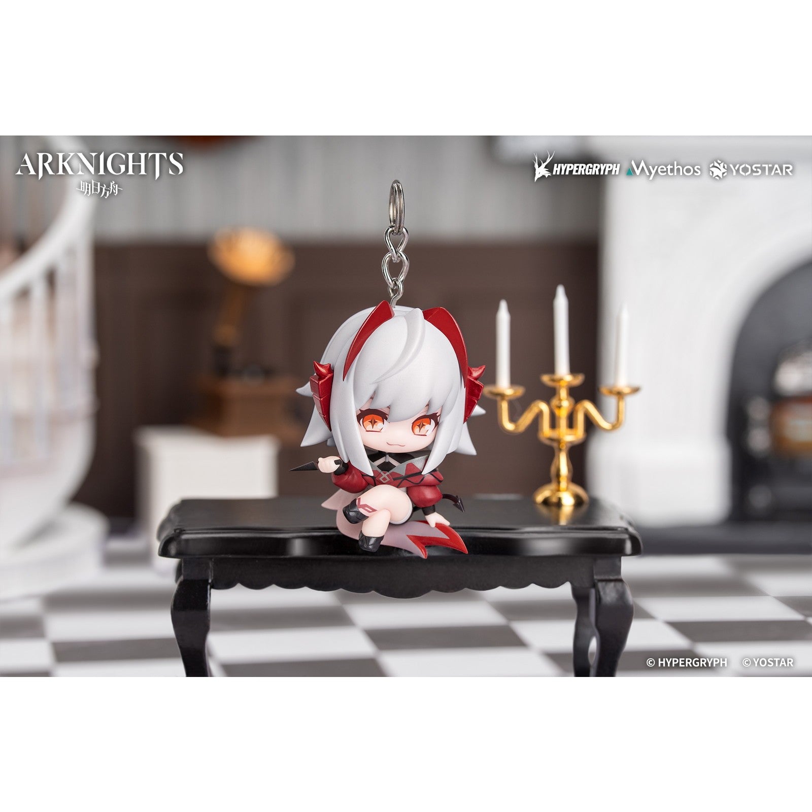 【予約安心出荷】[FIG] Hang On シリーズ ウィシャデル アークナイツ 完成品 フィギュア Myethos(ミートス)(2026年12月)