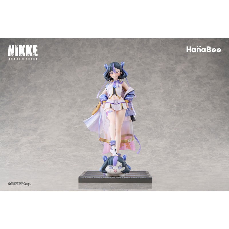 【予約安心出荷】[FIG] 缶バッジ付属 シュエンver. 『シュエンの横暴』 勝利の女神:NIKKE(ニケ) 1/6 完成品 フィギュア HanaBee(ハナビー)(2027年1月)