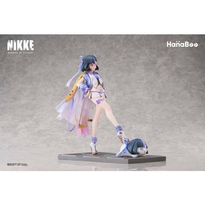【予約安心出荷】[FIG] 缶バッジ付属 シュエンver. 『シュエンの横暴』 勝利の女神:NIKKE(ニケ) 1/6 完成品 フィギュア HanaBee(ハナビー)(2027年1月)