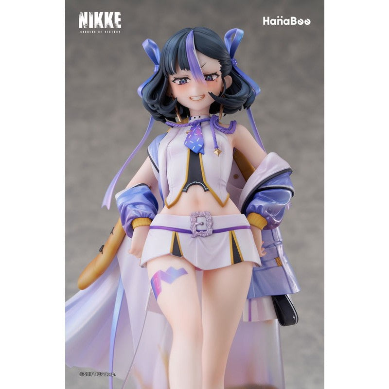 【予約安心出荷】[FIG] 缶バッジ&マウスパッド付属 シュエンver. 『シュエンの横暴』 豪華版 勝利の女神:NIKKE(ニケ) 1/6 完成品 フィギュア HanaBee(ハナビー)(2027年1月)