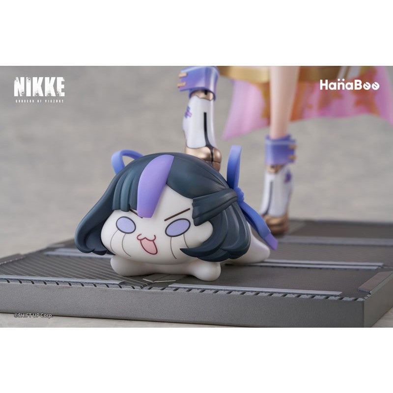 【予約安心出荷】[FIG] 缶バッジ&マウスパッド付属 シュエンver. 『シュエンの横暴』 豪華版 勝利の女神:NIKKE(ニケ) 1/6 完成品 フィギュア HanaBee(ハナビー)(2027年1月)