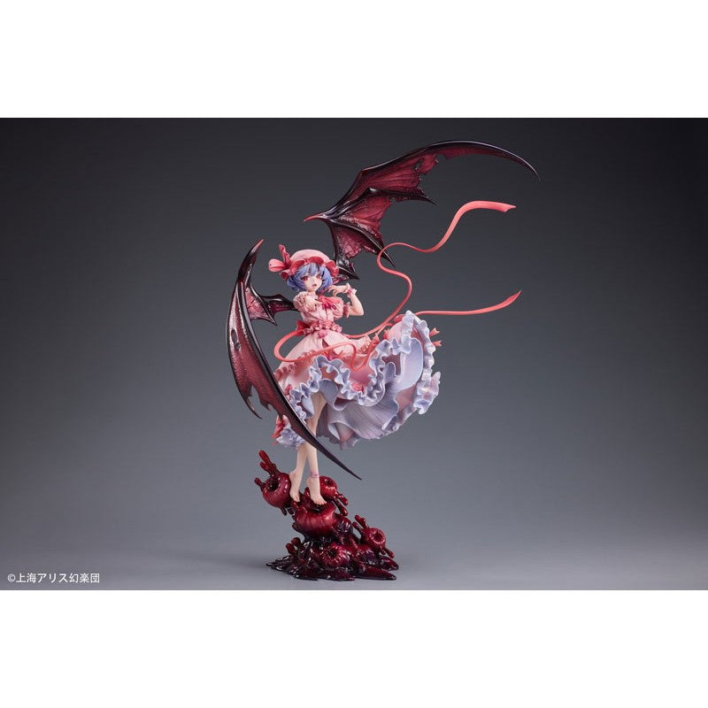 【予約安心出荷】[FIG] 差分表情付き頭部&胸像台座付属 レミリア・スカーレット 東方Project 1/7 完成品 フィギュア Novel Stella(ノベルステラ)(2027年2月)