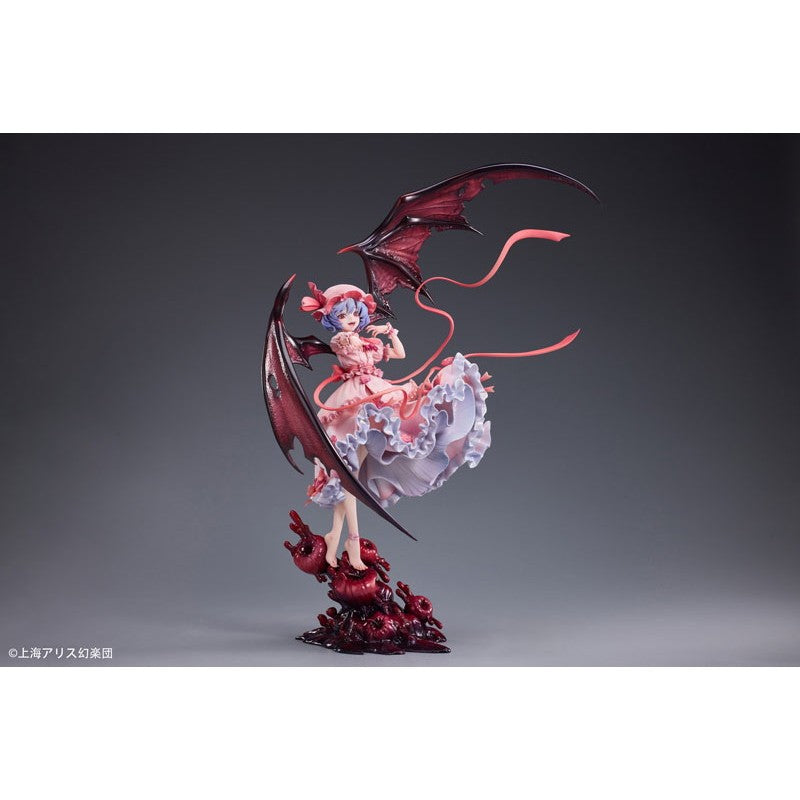 【予約安心出荷】[FIG] 差分表情付き頭部&胸像台座付属 レミリア・スカーレット 東方Project 1/7 完成品 フィギュア Novel Stella(ノベルステラ)(2027年2月)