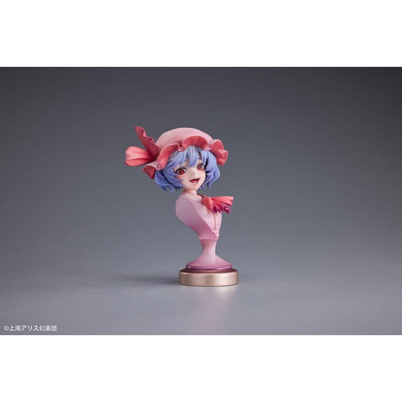 【予約安心出荷】[FIG] 差分表情付き頭部&胸像台座付属 レミリア・スカーレット 東方Project 1/7 完成品 フィギュア Novel Stella(ノベルステラ)(2027年2月)