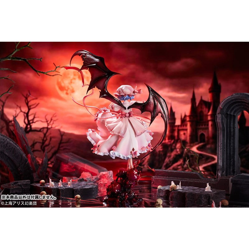 【予約安心出荷】[FIG] 差分表情付き頭部&胸像台座付属 レミリア・スカーレット 東方Project 1/7 完成品 フィギュア Novel Stella(ノベルステラ)(2027年2月)