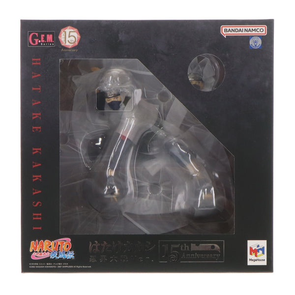 中古即納】[FIG](再販) G.E.M.シリーズ はたけカカシ 忍界大戦Ver