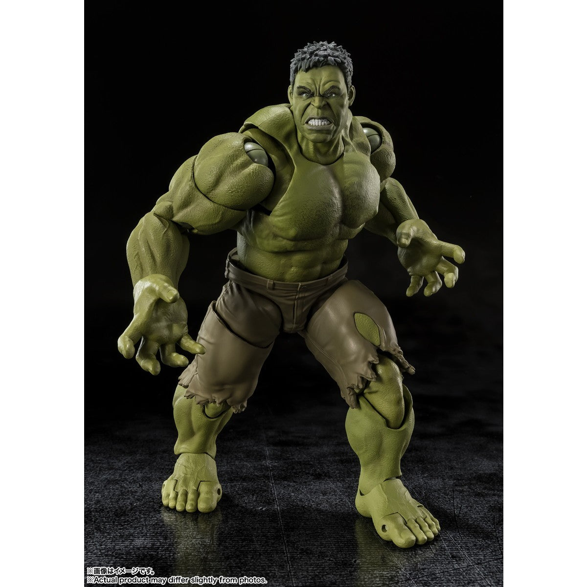 【予約安心出荷】[FIG] S.H.Figuarts(フィギュアーツ) ハルク(スパイダーマン:ブランド・ニュー・デイ) SPIDER-MAN:BRAND NEW DAY 完成品 可動フィギュア バンダイスピリッツ(2026年7月)