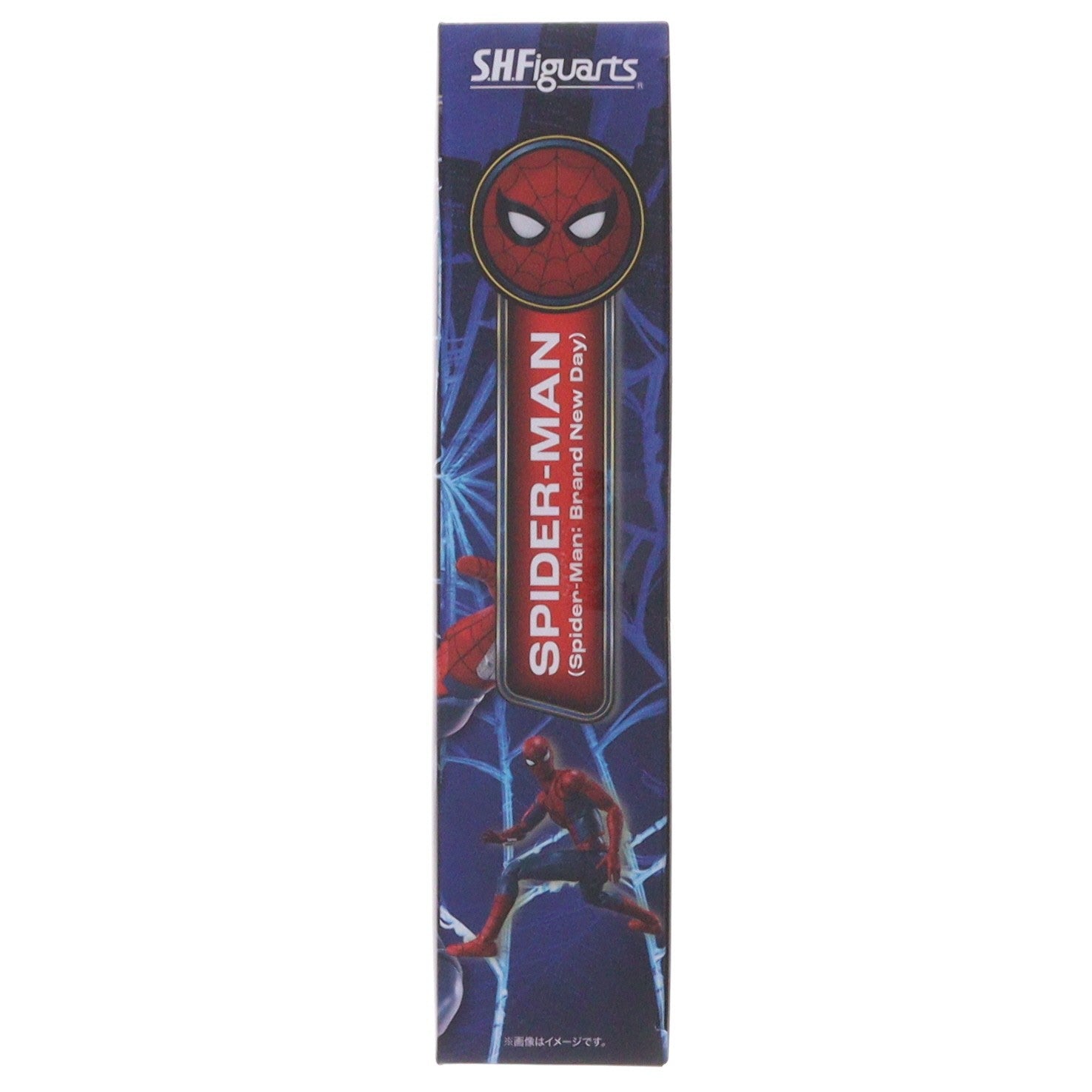 【中古即納】[FIG] S.H.Figuarts(フィギュアーツ) スパイダーマン(スパイダーマン:ブランド・ニュー・デイ) SPIDER-MAN:BRAND NEW DAY 完成品 可動フィギュア バンダイスピリッツ(20260725)