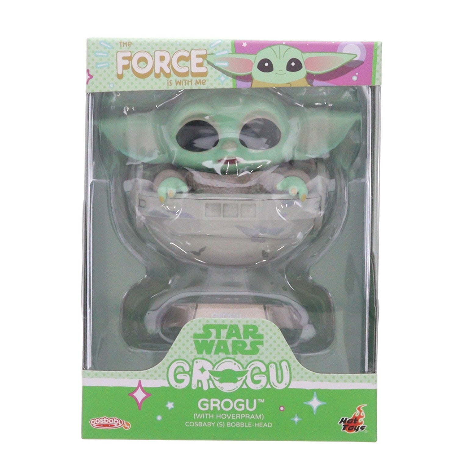 【中古即納】[FIG] コスベイビー サイズS グローグー(フローティング・ポッド) スター・ウォーズ/グローグー:キューテスト・イン・ザ・ギャラクシー STAR WARS 完成品 フィギュア(COS#1123) ホットトイズ(20241206)