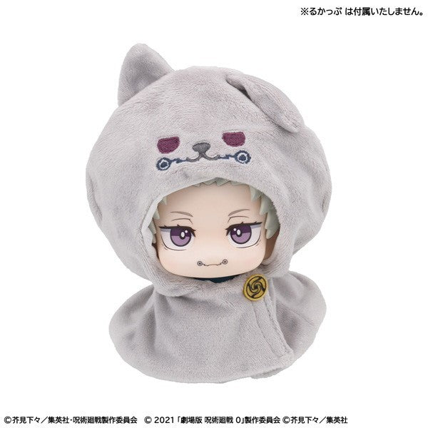【予約安心出荷】[FIG] るかっぷ ポンチョ アニメ『呪術廻戦』 5周年 狗巻棘(いぬまきとげ) 劇場版 呪術廻戦 0 フィギュア用アクセサリ メガハウス(2026年10月)