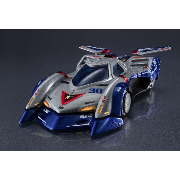 【予約安心出荷】[FIG] C.F.C.サイバーフォーミュラコレクション -Heritage Edition- アスラーダG.S.X エアロモード 新世紀GPXサイバーフォーミュラ 完成品 可動フィギュア メガハウス(2026年11月)