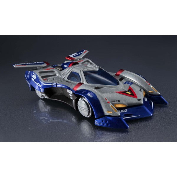 【予約安心出荷】[FIG] C.F.C.サイバーフォーミュラコレクション -Heritage Edition- アスラーダG.S.X エアロモード 新世紀GPXサイバーフォーミュラ 完成品 可動フィギュア メガハウス(2026年11月)