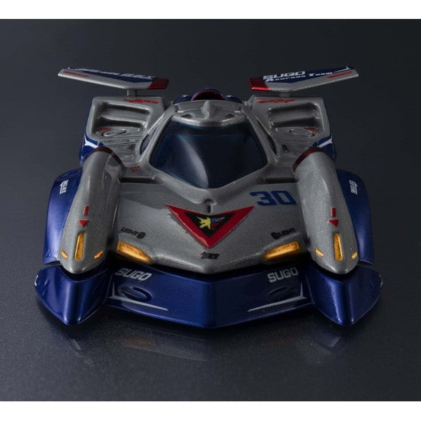 【予約安心出荷】[FIG] C.F.C.サイバーフォーミュラコレクション -Heritage Edition- アスラーダG.S.X エアロモード 新世紀GPXサイバーフォーミュラ 完成品 可動フィギュア メガハウス(2026年11月)