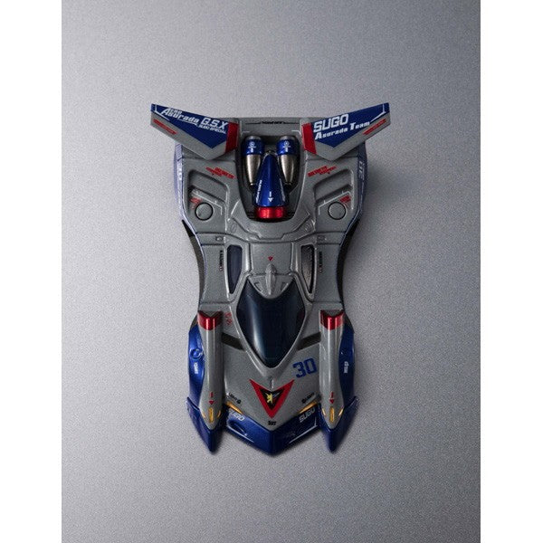 【予約安心出荷】[FIG] C.F.C.サイバーフォーミュラコレクション -Heritage Edition- アスラーダG.S.X エアロモード 新世紀GPXサイバーフォーミュラ 完成品 可動フィギュア メガハウス(2026年11月)