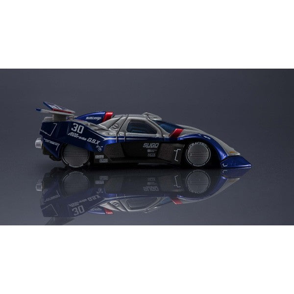 【予約安心出荷】[FIG] C.F.C.サイバーフォーミュラコレクション -Heritage Edition- アスラーダG.S.X エアロモード 新世紀GPXサイバーフォーミュラ 完成品 可動フィギュア メガハウス(2026年11月)