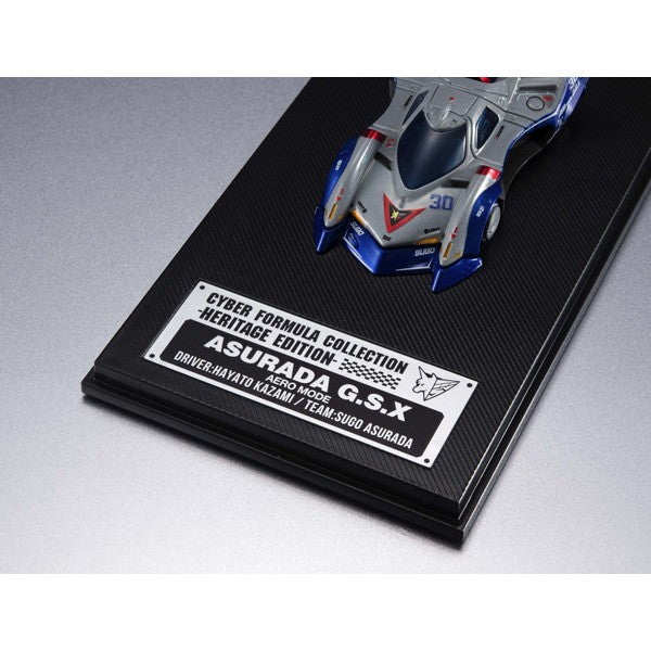 【予約安心出荷】[FIG] C.F.C.サイバーフォーミュラコレクション -Heritage Edition- アスラーダG.S.X エアロモード 新世紀GPXサイバーフォーミュラ 完成品 可動フィギュア メガハウス(2026年11月)