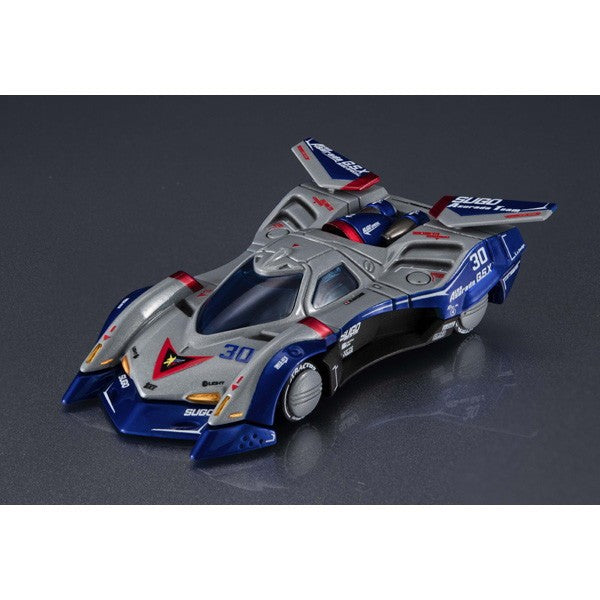 【予約安心出荷】[FIG] C.F.C.サイバーフォーミュラコレクション -Heritage Edition- アスラーダG.S.X エアロモード 新世紀GPXサイバーフォーミュラ 完成品 可動フィギュア メガハウス(2026年11月)