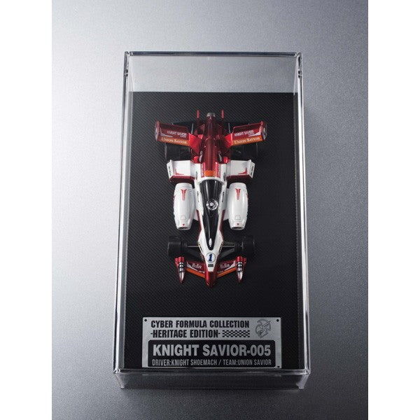 【予約安心出荷】[FIG] C.F.C.サイバーフォーミュラコレクション -Heritage Edition- ナイトセイバー005 新世紀GPXサイバーフォーミュラ 完成品 可動フィギュア メガハウス(2026年11月)
