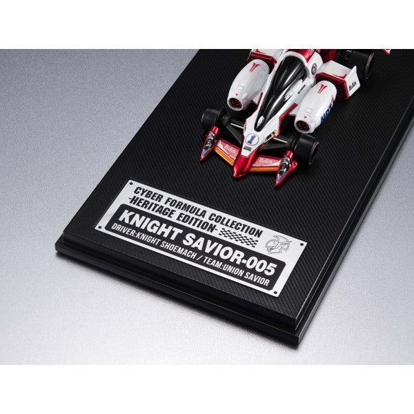 【予約安心出荷】[FIG] C.F.C.サイバーフォーミュラコレクション -Heritage Edition- ナイトセイバー005 新世紀GPXサイバーフォーミュラ 完成品 可動フィギュア メガハウス(2026年11月)