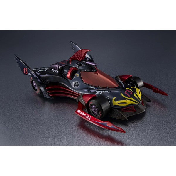 【予約安心出荷】[FIG] C.F.C.サイバーフォーミュラコレクション -Heritage Edition- ミッショネルVR-4 新世紀GPXサイバーフォーミュラ 完成品 可動フィギュア メガハウス(2026年11月)