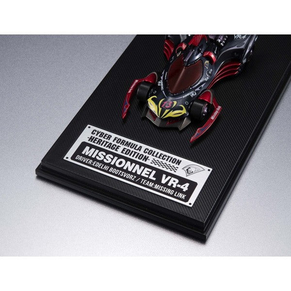 【予約安心出荷】[FIG] C.F.C.サイバーフォーミュラコレクション -Heritage Edition- ミッショネルVR-4 新世紀GPXサイバーフォーミュラ 完成品 可動フィギュア メガハウス(2026年11月)