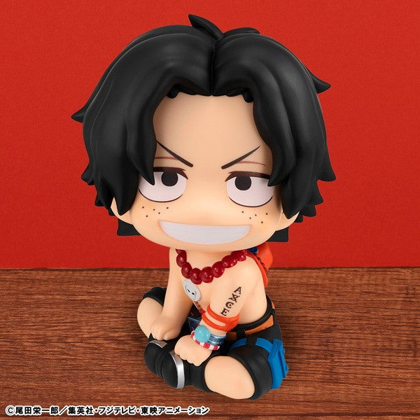 【予約安心出荷】[FIG] (再販) るかっぷ ポートガス・D・エース ONE PIECE(ワンピース) 完成品 フィギュア メガハウス(2026年12月)