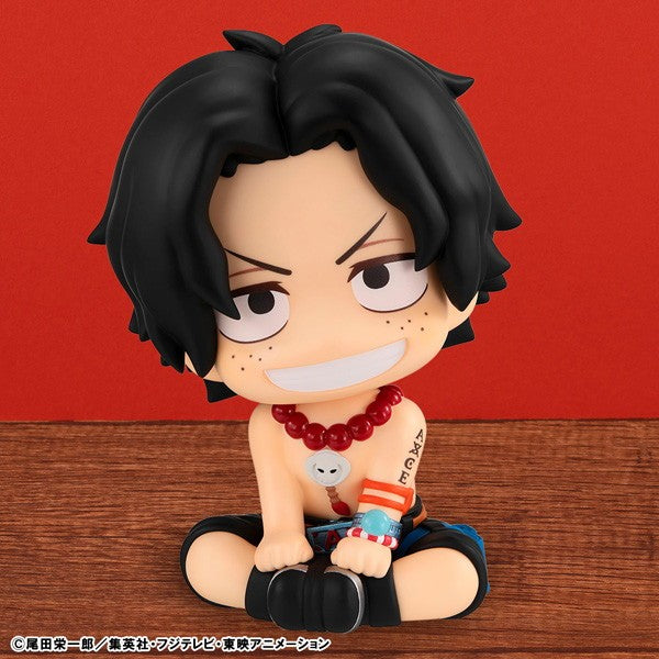 【予約安心出荷】[FIG] (再販) るかっぷ ポートガス・D・エース ONE PIECE(ワンピース) 完成品 フィギュア メガハウス(2026年12月)