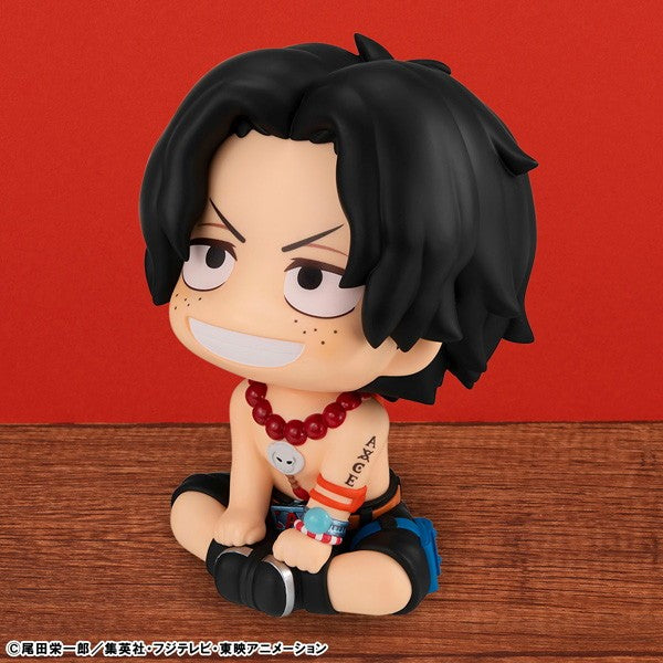 【予約安心出荷】[FIG] (再販) るかっぷ ポートガス・D・エース ONE PIECE(ワンピース) 完成品 フィギュア メガハウス(2026年12月)