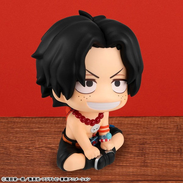 【予約安心出荷】[FIG] (再販) るかっぷ ポートガス・D・エース ONE PIECE(ワンピース) 完成品 フィギュア メガハウス(2026年12月)