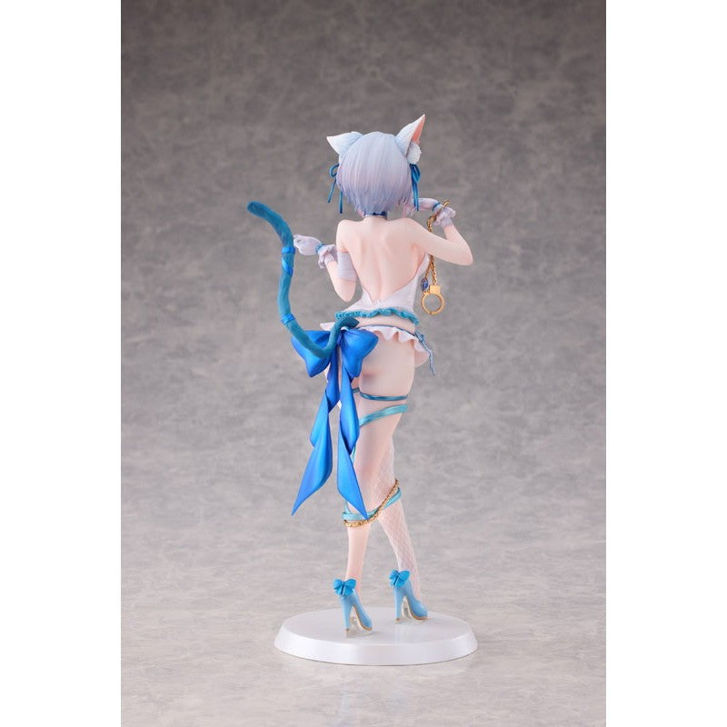 【予約安心出荷】[FIG] タペストリー&カード付属 縛られ猫 プティカちゃん 豪華版 1/7 完成品 フィギュア Siki Anim(シキアニム)(2027年2月)