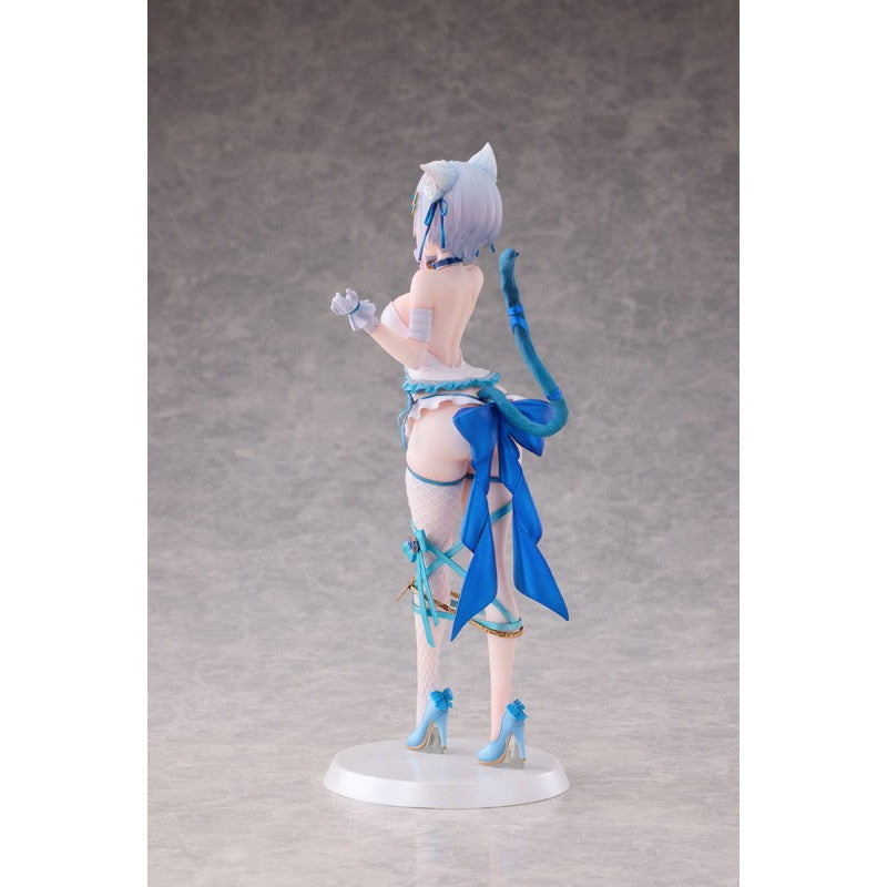 【予約安心出荷】[FIG] タペストリー&カード付属 縛られ猫 プティカちゃん 豪華版 1/7 完成品 フィギュア Siki Anim(シキアニム)(2027年2月)