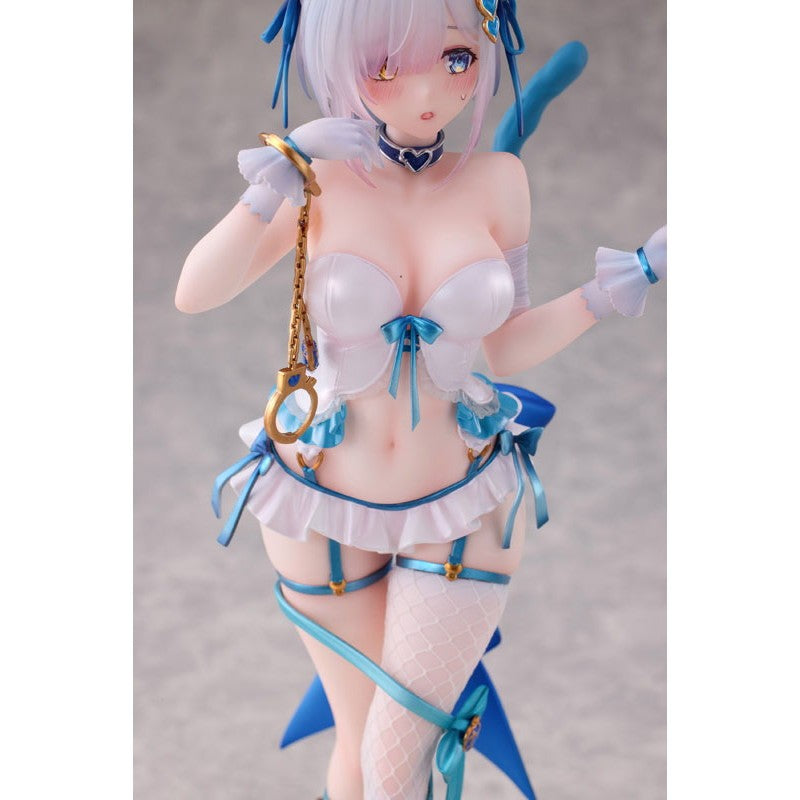 【予約安心出荷】[FIG] タペストリー&カード付属 縛られ猫 プティカちゃん 豪華版 1/7 完成品 フィギュア Siki Anim(シキアニム)(2027年2月)