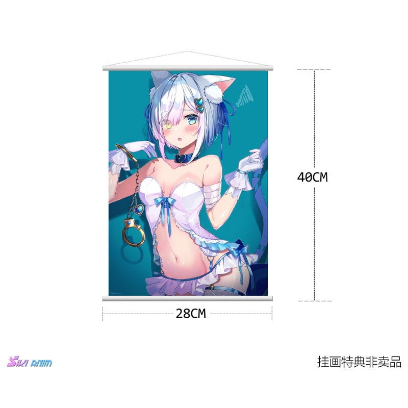 【予約安心出荷】[FIG] タペストリー&カード付属 縛られ猫 プティカちゃん 豪華版 1/7 完成品 フィギュア Siki Anim(シキアニム)(2027年2月)