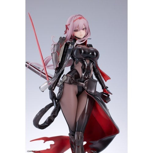 【予約安心出荷】[FIG] 紅蓮(ぐれん):ブラックシャドウ 勝利の女神:NIKKE(ニケ) 1/10 完成品 フィギュア HOBBY SAKURA(ホビーサクラ)(2026年11月)