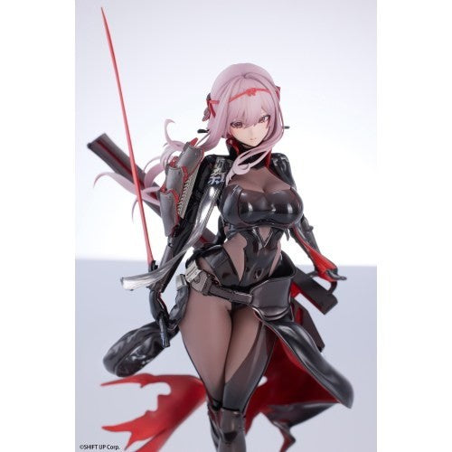 【予約安心出荷】[FIG] 紅蓮(ぐれん):ブラックシャドウ 勝利の女神:NIKKE(ニケ) 1/10 完成品 フィギュア HOBBY SAKURA(ホビーサクラ)(2026年11月)