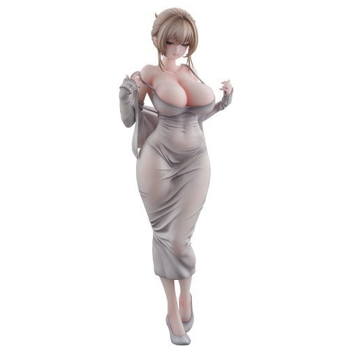 【予約安心出荷】[FIG] 色紙付属 無防備なエリン(Erin) 通常版 illustration by Gwan-E 1/6 完成品 フィギュア KAWA DESIGN(2027年1月)