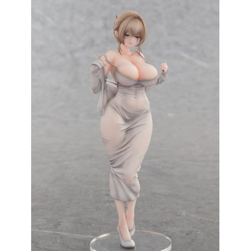 【予約安心出荷】[FIG] 色紙付属 無防備なエリン(Erin) 通常版 illustration by Gwan-E 1/6 完成品 フィギュア KAWA DESIGN(2027年1月)
