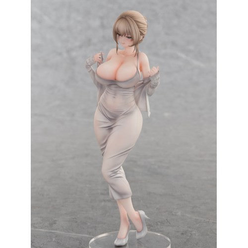【予約安心出荷】[FIG] 色紙付属 無防備なエリン(Erin) 通常版 illustration by Gwan-E 1/6 完成品 フィギュア KAWA DESIGN(2027年1月)