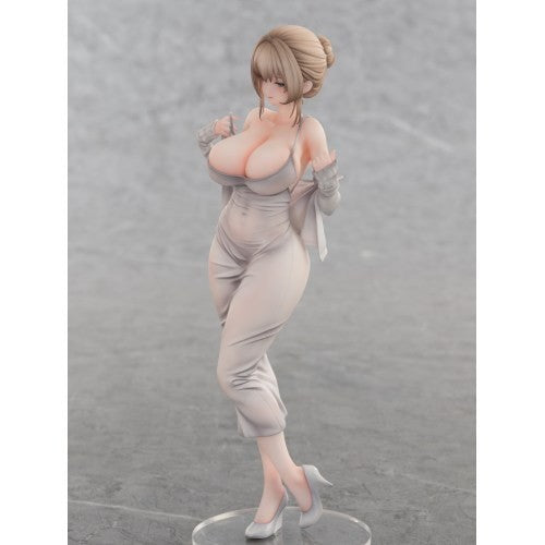 【予約安心出荷】[FIG] 色紙付属 無防備なエリン(Erin) 通常版 illustration by Gwan-E 1/6 完成品 フィギュア KAWA DESIGN(2027年1月)