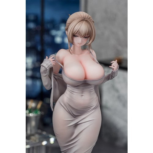 【予約安心出荷】[FIG] 色紙付属 無防備なエリン(Erin) 通常版 illustration by Gwan-E 1/6 完成品 フィギュア KAWA DESIGN(2027年1月)