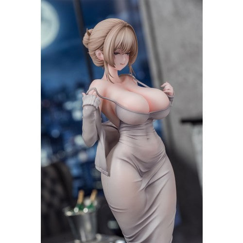 【予約安心出荷】[FIG] 色紙付属 無防備なエリン(Erin) 通常版 illustration by Gwan-E 1/6 完成品 フィギュア KAWA DESIGN(2027年1月)