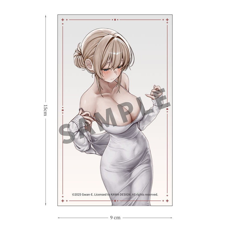 【予約安心出荷】[FIG] 色紙&アクリルスタンド付属 無防備なエリン(Erin) 豪華版 illustration by Gwan-E 1/6 完成品 フィギュア KAWA DESIGN(2027年1月)