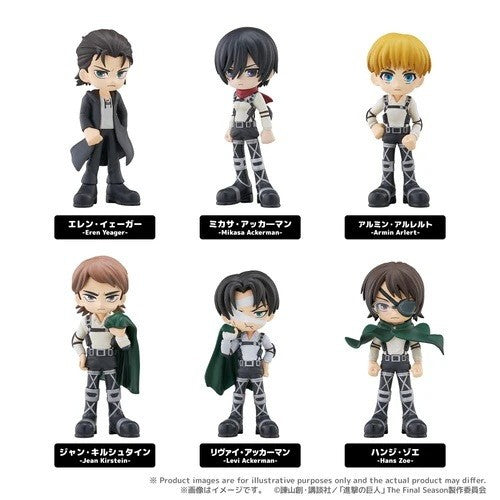 【予約安心出荷】[FIG] (BOX) PalVerse 『進撃の巨人』The Final Season トレーディングフィギュア(6個) ブシロードクリエイティブ(2026年10月)