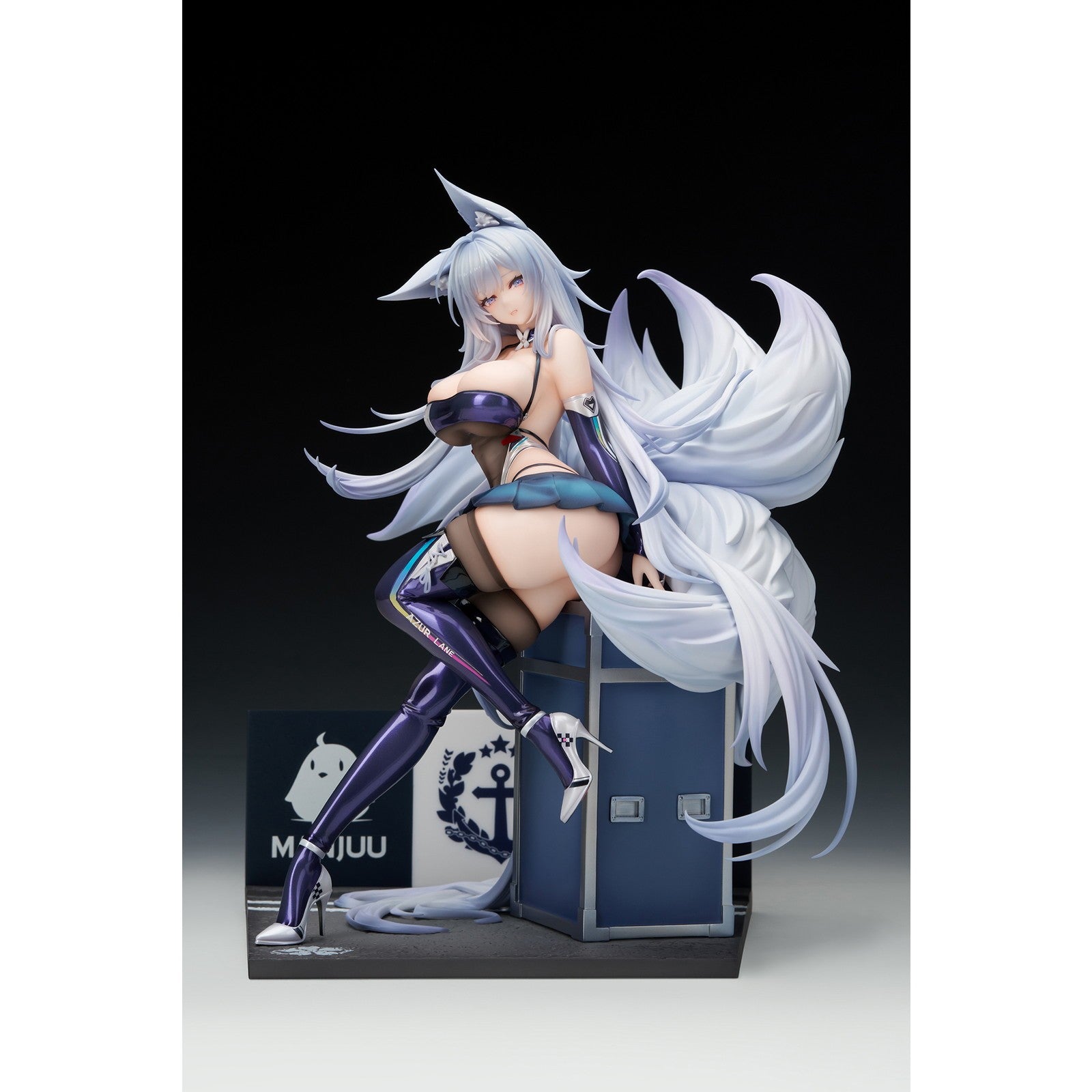 【予約安心出荷】[FIG] アクリルスタンド付属 信濃(しなの) 寝待の銀輿Ver. LEDアクリル展示ケース付きスペシャル版 アズールレーン 1/7 完成品 フィギュア APEX(エーペックス)(2027年1月)